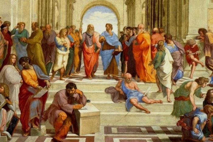 La escuela de Atenas
