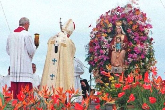 Juan Pablo II en Venezuela