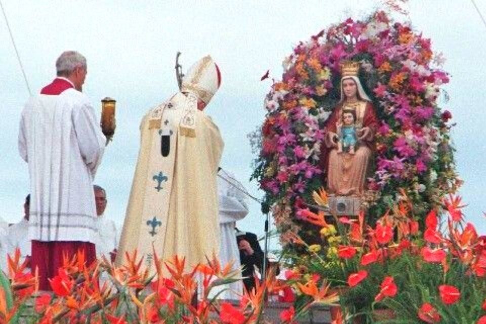 Juan Pablo II en Venezuela