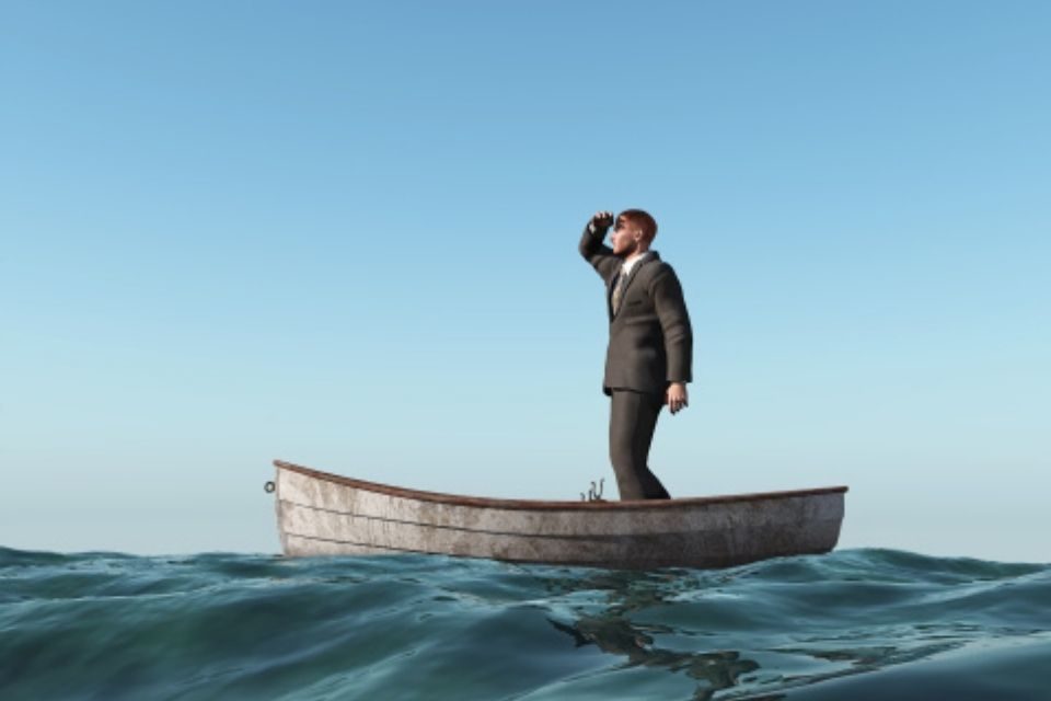 Bote náufrago