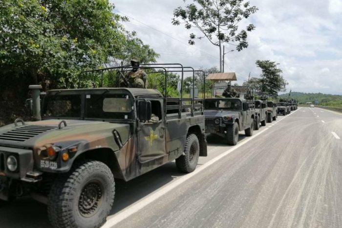 Ecuador frontera Peru migración venezuela