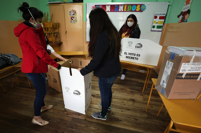 Elecciones en Ecuador