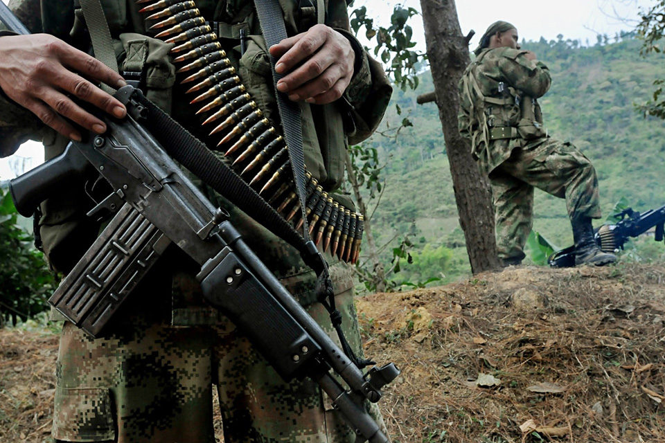 Enfrentamiento FARC Ejército Fundaredes FAN