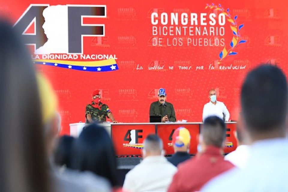 Maduro sobre sindicalistas