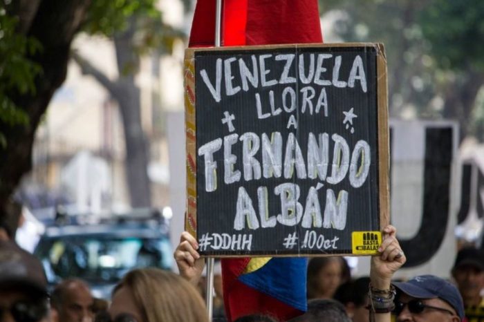 Fernando Albán La honorabilidad