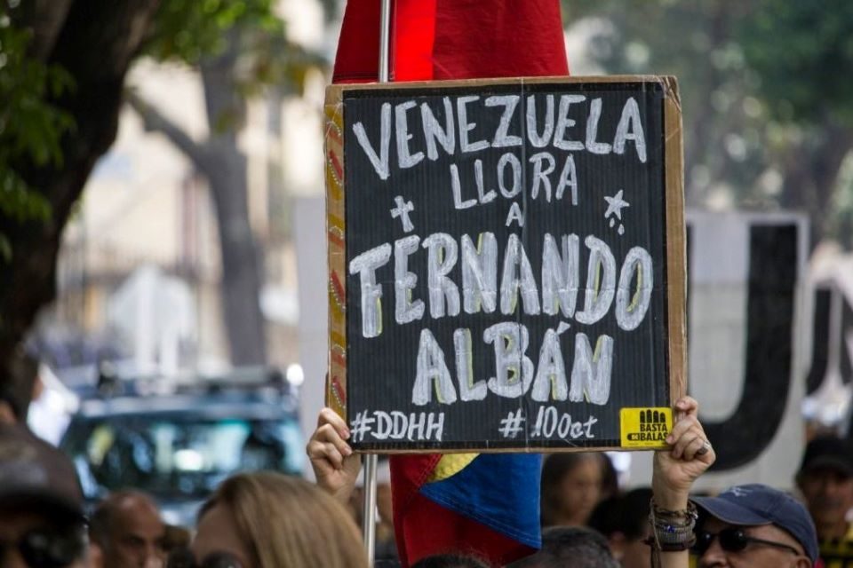 Fernando Albán La honorabilidad