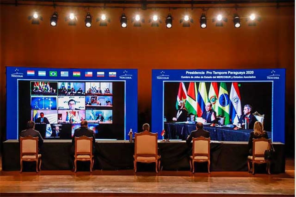 Mercosur reunión 2020