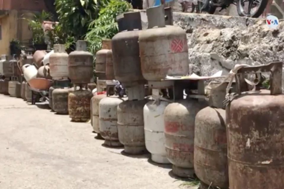 GAS doméstico