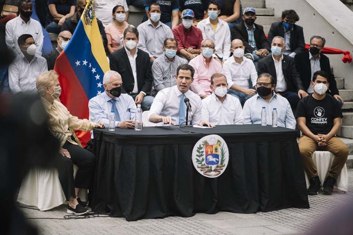 Juan Guaidó Colombia