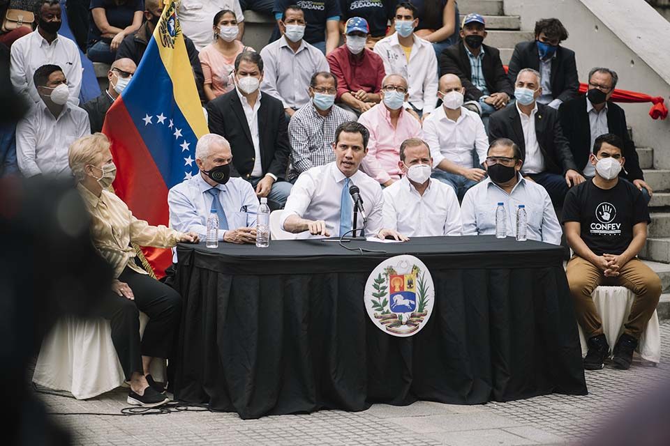 Juan Guaidó Colombia