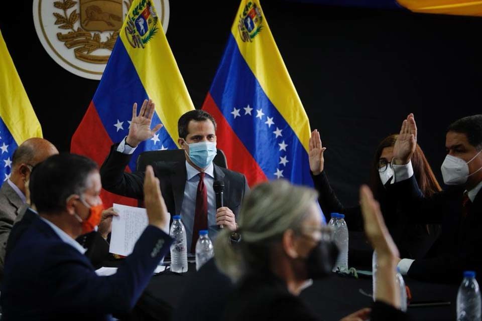 sesión AN de Guaidó Fondo vacunas OPS Nicaragua vacunación diputados