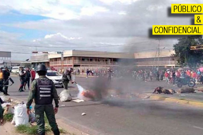 Guayana protesta