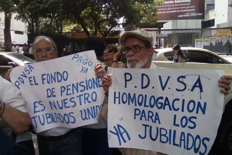 Jubilados de Pdvsa