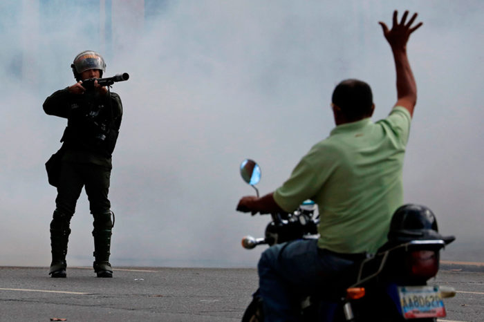 La violencia