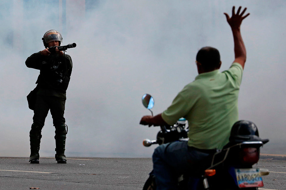 La violencia