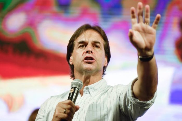 Lacalle Pou de Uruguay