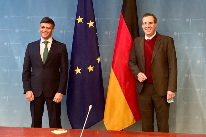 Leopoldo López Berger Alemania