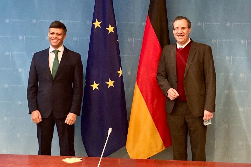 Leopoldo López Berger Alemania