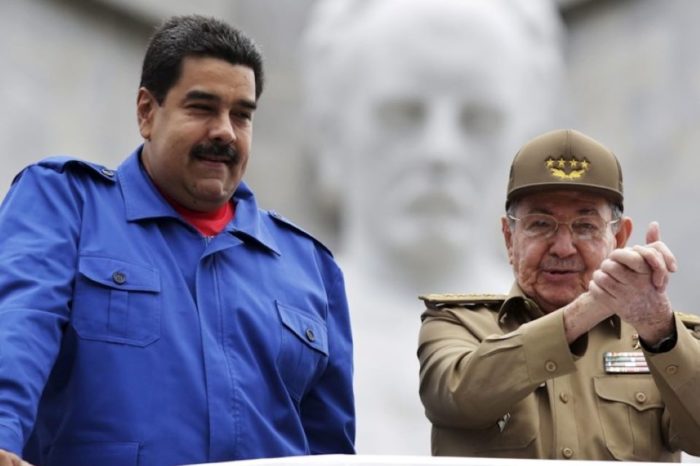 Nicolás Maduro y Raúl Castro