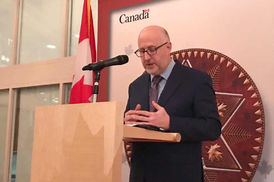 Michael Grant Canada