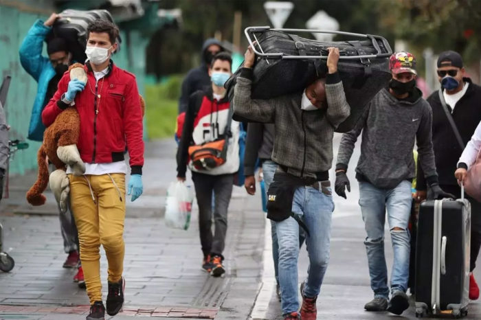 Migración en Pandemia Colombia