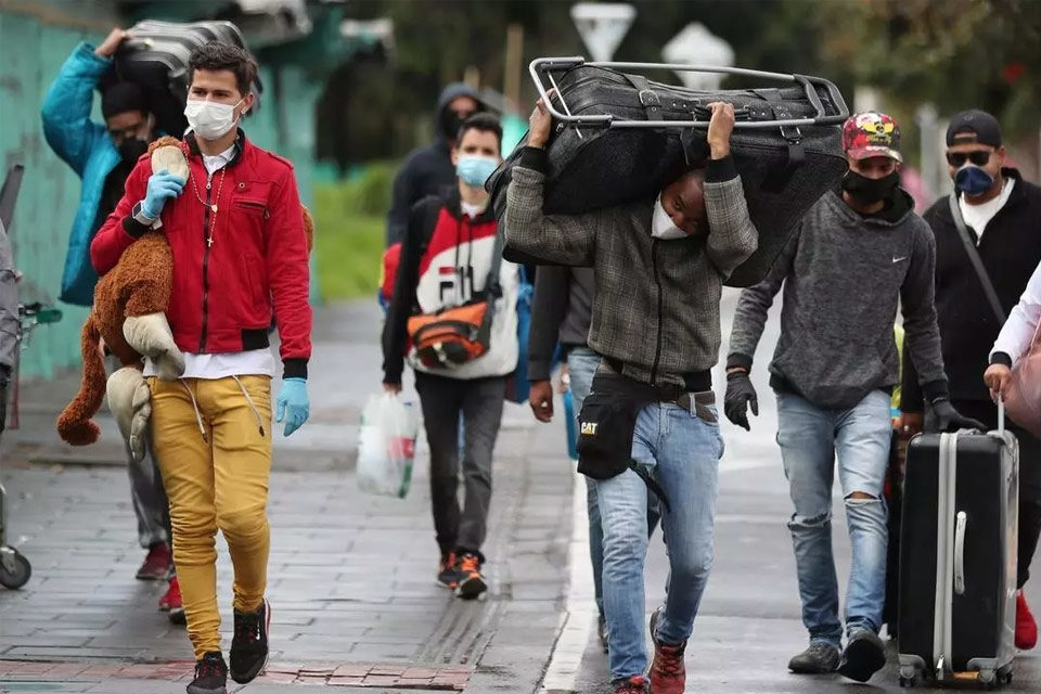 Migración en Pandemia Colombia