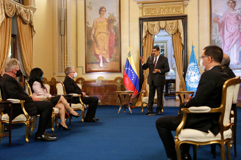 Nicolás Maduro sobre sistema de la ONU