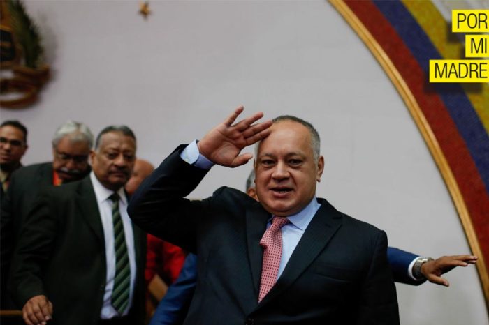 Por Mi Madre Diosdado Cabello Asamblea Nacional