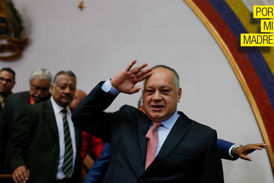 Por Mi Madre Diosdado Cabello Asamblea Nacional
