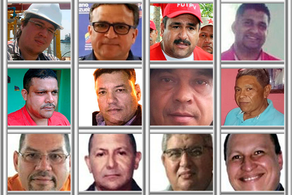 trabajadores petroleros