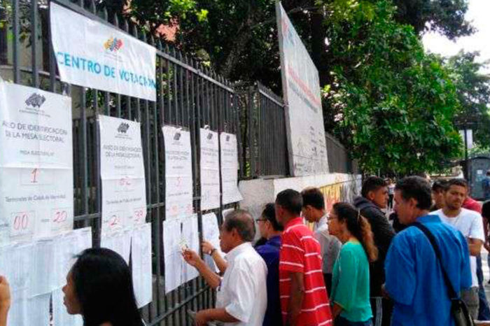Nuestra arma es el voto