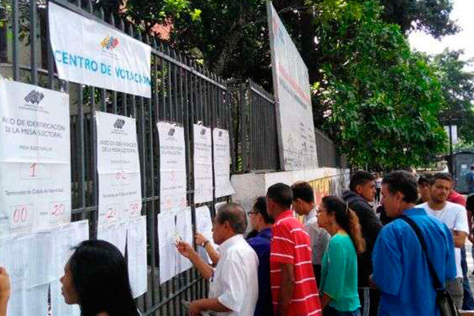 Nuestra arma es el voto
