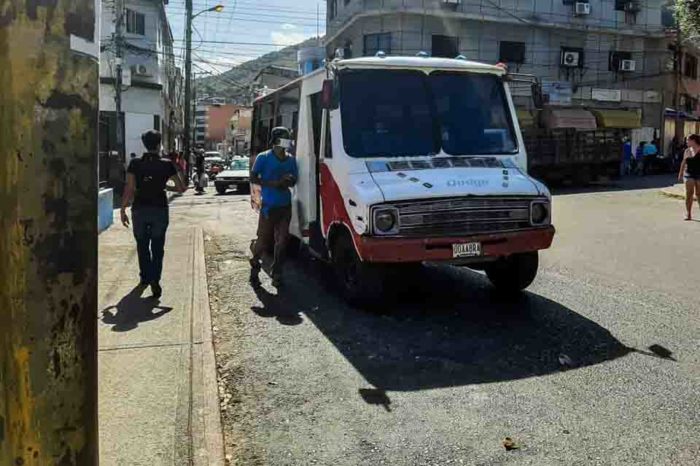 Transporte - Vargas - Pasaje - colectores