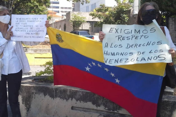 Venezolanos asesinados en Perú