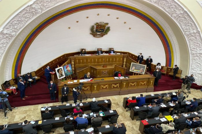 AN de maduro plantea reforma constitucional