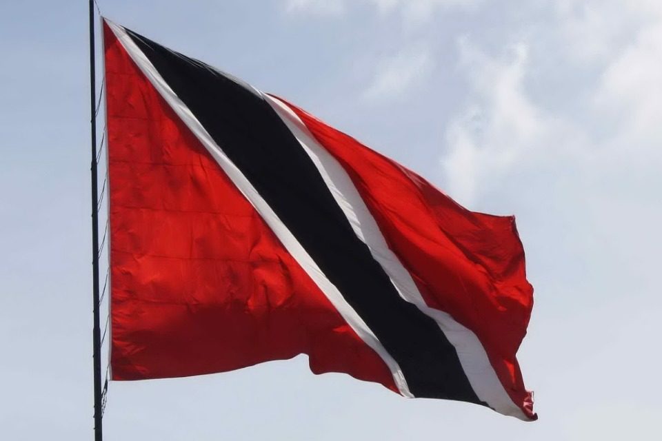 bandera de Trinidad y Tobago