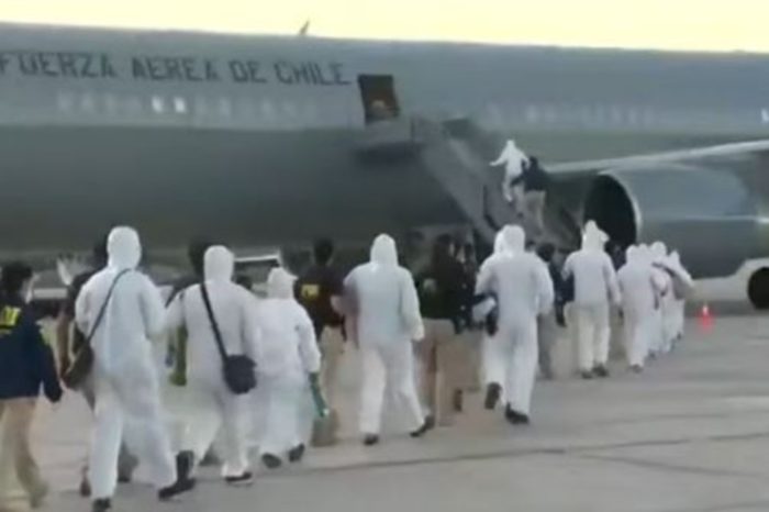 deportados-chile Venezuela