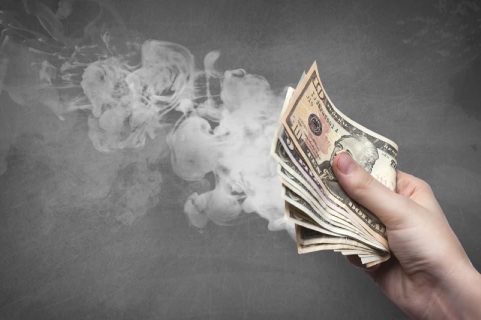 Dinero de droga