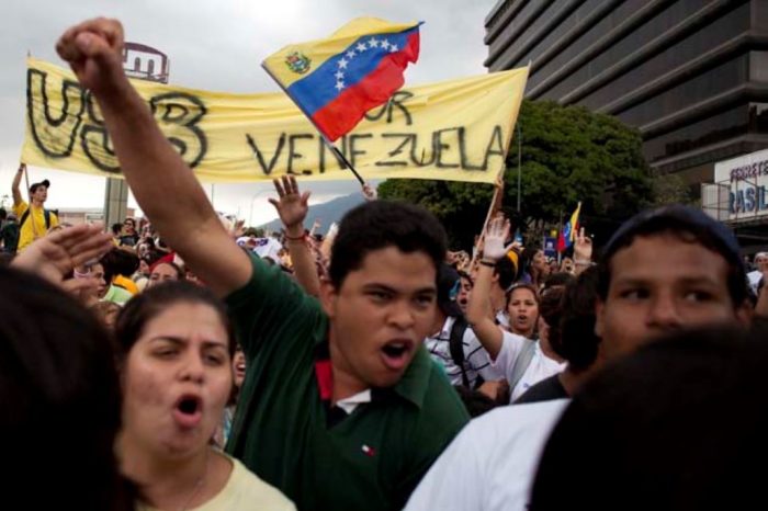 Manifestantes