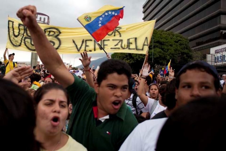 Manifestantes