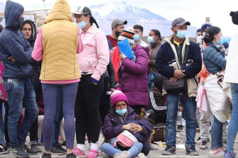 migrantes acnur venezolanos proyectos