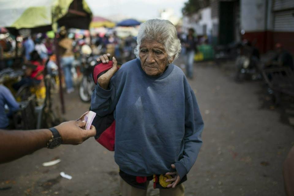 economía miserable venezuela