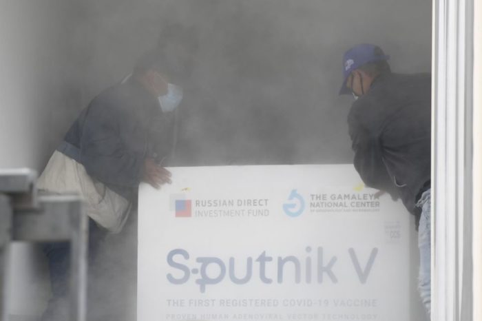 Vacunas Sputnik V