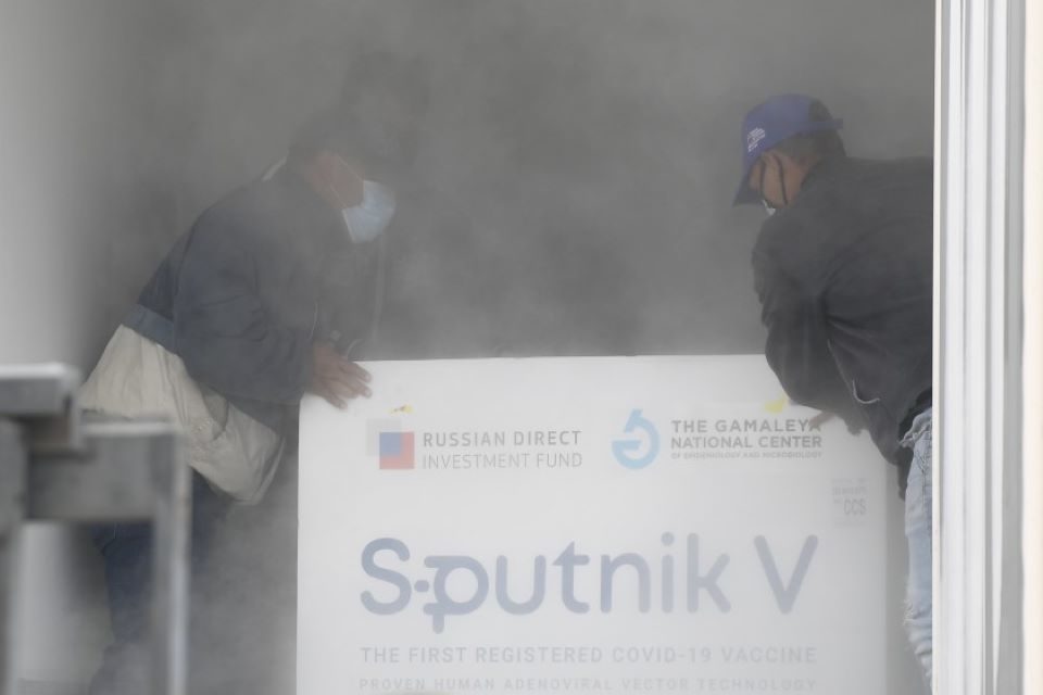 Vacunas Sputnik V
