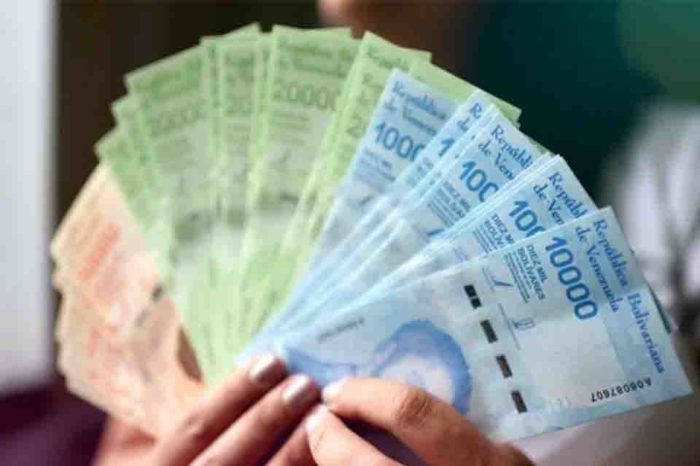 AUMENTO DE SUELDO - BILLETES
