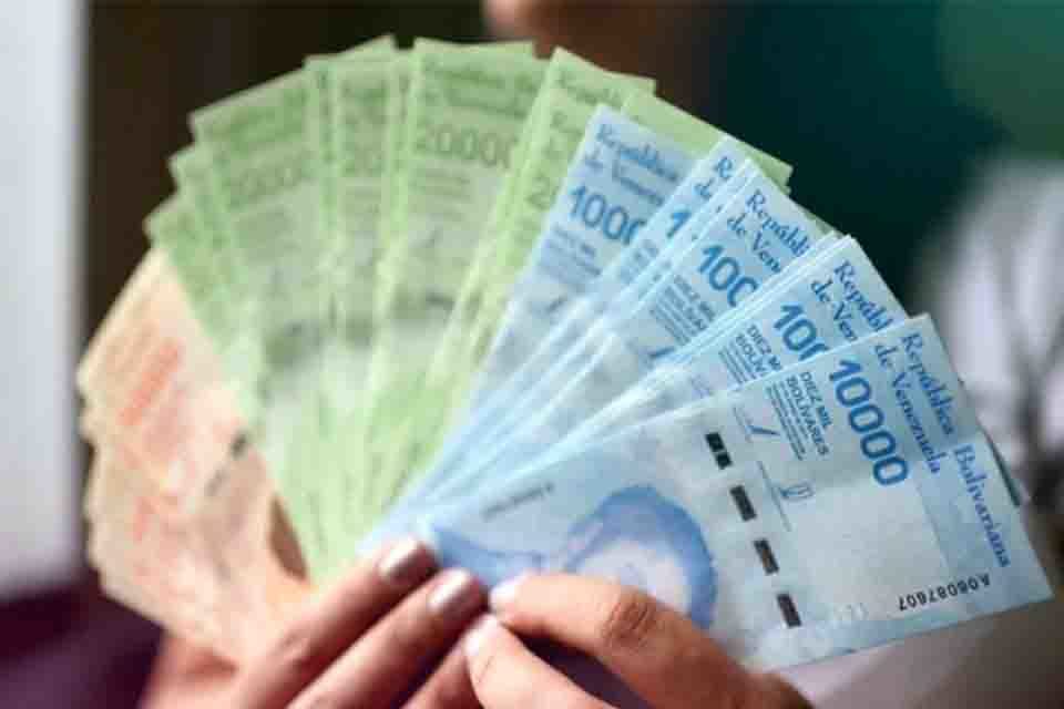 AUMENTO DE SUELDO - BILLETES