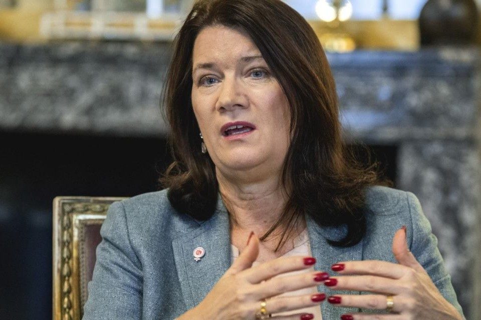 Ministra de Relaciones Exteriores de Suecia