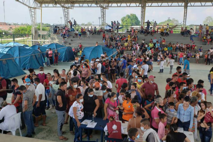 CIDH Desplazados Apure