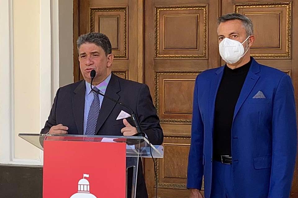 Comité Electoral - candidatos a rectores del CNE