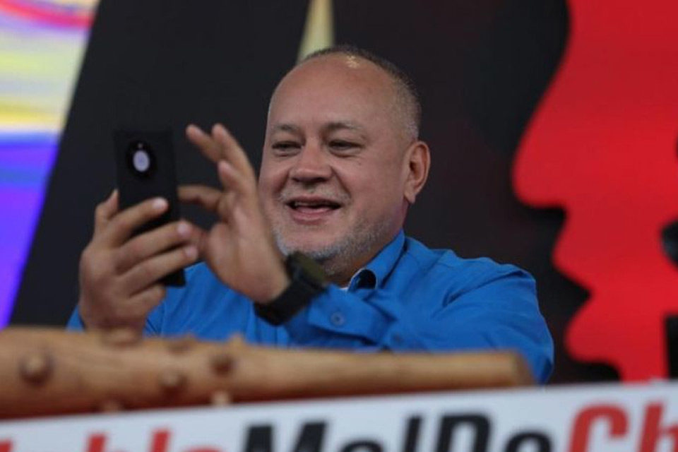 Diosdado Cabello sobre ONG